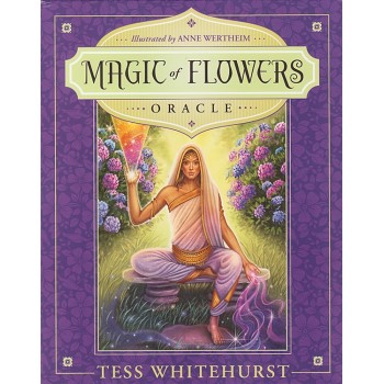 Magic Of Flowers Oracle Kortos Llewellyn